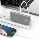 Wiwu Wi-P049 Noble Serisi Type-C Kablolu Dijital LED Göstergeli Powerbank PD 35W 10000mAh - 4