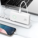 Wiwu Wi-P049 Noble Serisi Type-C Kablolu Dijital LED Göstergeli Powerbank PD 35W 10000mAh - 5