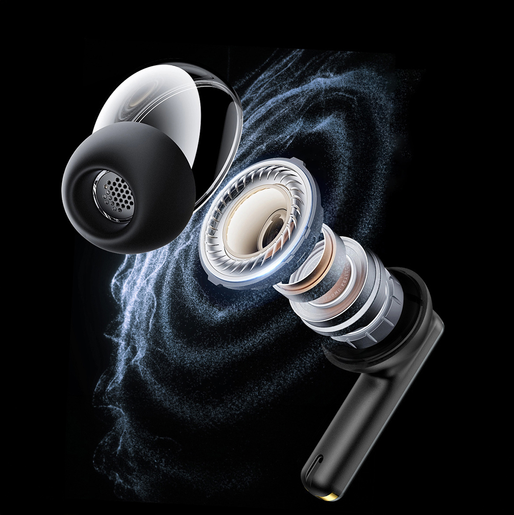 Wiwu T33 Pro ANC/ENC Teknolojili Kulak İçi Bluetooth Kulaklık v5.4 - 11