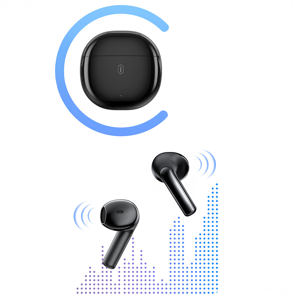 Wiwu T31 ENC Teknolojili TWS Kulak İçi Bluetooth Kulaklık v5.4 - 5