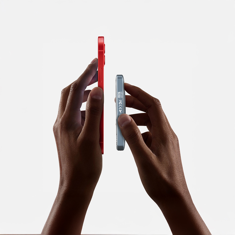 Lenyes PW1007D 20W Dijital LED Ekranlı Yüzük Standlı Wireless Powerbank 15W 10000mAh - 5