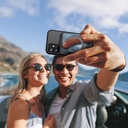 Lenyes PW1007D 20W Dijital LED Ekranlı Yüzük Standlı Wireless Powerbank 15W 10000mAh - 6