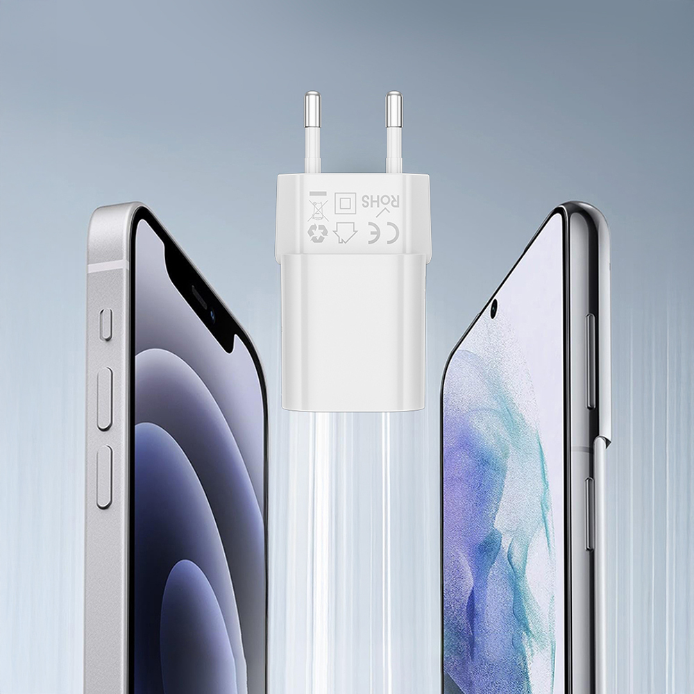 Wiwu Wi-G015 Cube Serisi GaN Tech PD Hızlı Şarj Özellikli Mini Şarj Başlığı 33W - 4