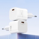 Wiwu Wi-G015 Cube Serisi GaN Tech PD Hızlı Şarj Özellikli Mini Şarj Başlığı 33W - 7