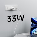 Wiwu Wi-G015 Cube Serisi GaN Tech PD Hızlı Şarj Özellikli Mini Şarj Başlığı 33W - 8