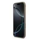 Apple iPhone 17 Air Kılıf Guess Orjinal Lisanslı Grained Yazı Logolu Kapak - 4