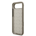 Apple iPhone 17 Air Kılıf Guess Orjinal Lisanslı Grained Yazı Logolu Kapak - 6