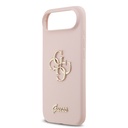 Apple iPhone 17 Air Kılıf Guess Orjinal Lisanslı Grained Yazı Logolu Kapak - 12