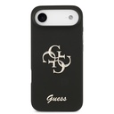 Apple iPhone 17 Air Uyumlu Kılıf Guess Orjinal Lisanslı Grained Yazı Logolu Kapak - 16