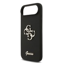 Apple iPhone 17 Air Uyumlu Kılıf Guess Orjinal Lisanslı Grained Yazı Logolu Kapak - 19