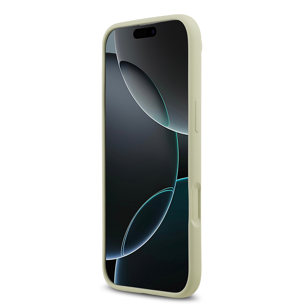 Apple iPhone 17 Air Uyumlu Kılıf Guess Orjinal Lisanslı Grained Yazı Logolu Kapak - 25