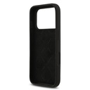 Apple iPhone 17 Pro Kılıf Guess Orjinal Lisanslı Grained Yazı Logolu Kapak - 6