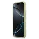 Apple iPhone 17 Pro Kılıf Guess Orjinal Lisanslı Grained Yazı Logolu Kapak - 11