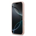 Apple iPhone 17 Pro Kılıf Guess Orjinal Lisanslı Grained Yazı Logolu Kapak - 18