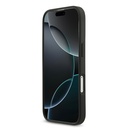 Apple iPhone 17 Kılıf Guess Orjinal Lisanslı Taşlı Arka Yüzey Üçgen Logolu Kapak - 4