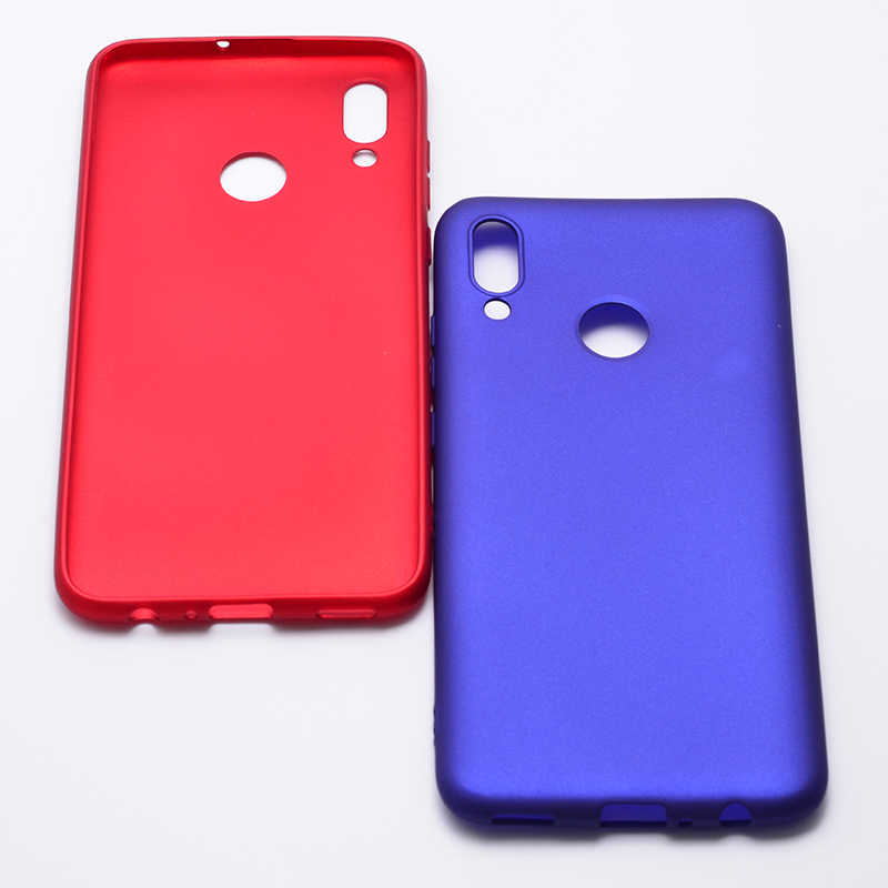 Huawei P Smart 2019 Uyumlu Kılıf Zore Premier Silikon Kapak - 1