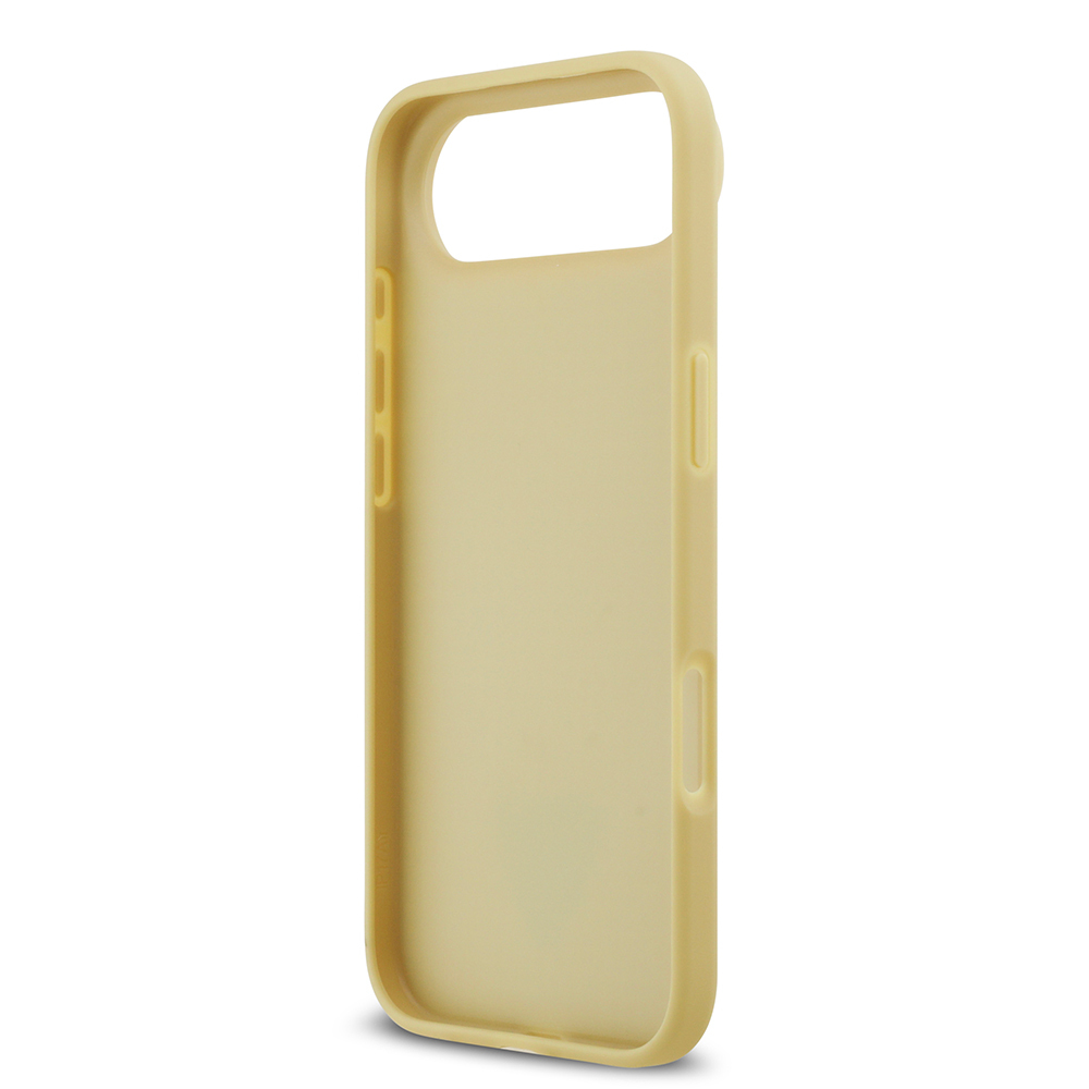 Apple iPhone 17 Air Kılıf Guess Orjinal Lisanslı Taşlı Arka Yüzey Üçgen Logolu Kapak - 6