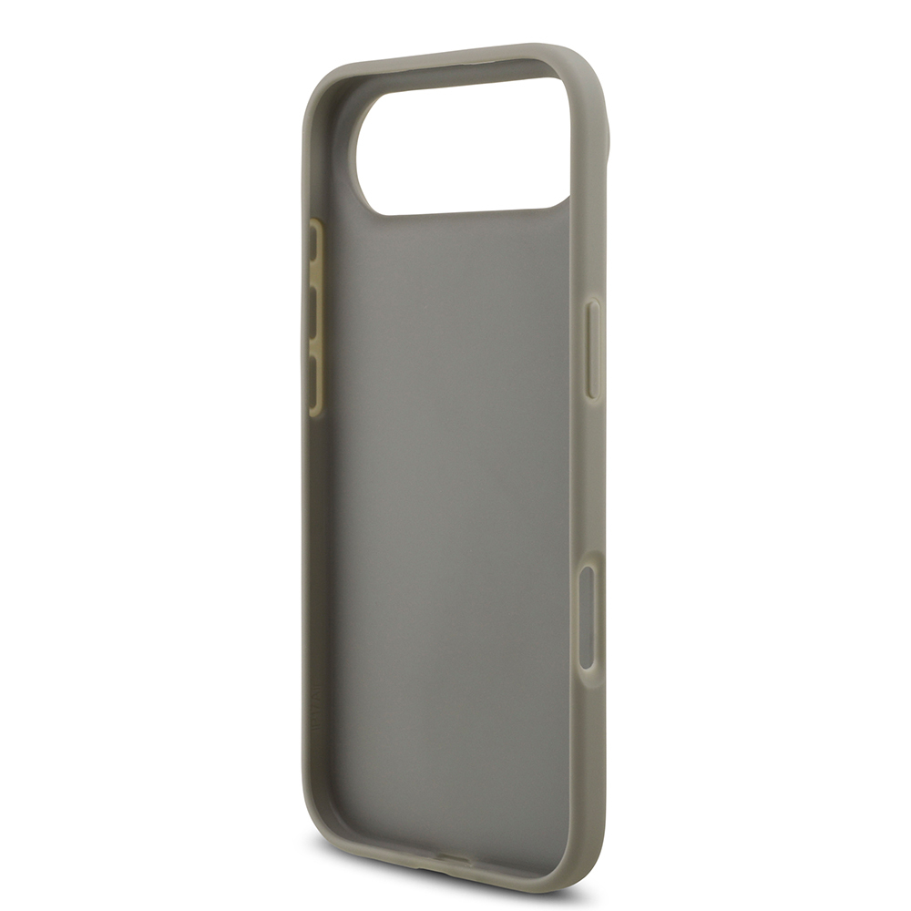Apple iPhone 17 Air Kılıf Guess Orjinal Lisanslı Taşlı Arka Yüzey Üçgen Logolu Kapak - 20