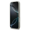 Apple iPhone 17 Pro Kılıf Guess Orjinal Lisanslı Taşlı Arka Yüzey Üçgen Logolu Kapak - 25