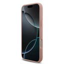 Apple iPhone 17 Pro Max Uyumlu Kılıf Guess Orjinal Lisanslı Taşlı Arka Yüzey Üçgen Logolu Kapak - 18
