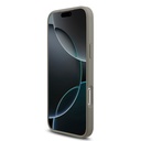 Apple iPhone 17 Pro Max Uyumlu Kılıf Guess Orjinal Lisanslı Taşlı Arka Yüzey Üçgen Logolu Kapak - 25