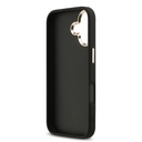 Apple iPhone 17 Kılıf Guess Orjinal Lisanslı 4G Büyük Metal Kamera Çerçeveli ve Logolu Glitter Kapak - 6