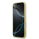Apple iPhone 17 Kılıf Guess Orjinal Lisanslı 4G Büyük Metal Kamera Çerçeveli ve Logolu Glitter Kapak - 11