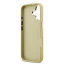 Apple iPhone 17 Kılıf Guess Orjinal Lisanslı 4G Büyük Metal Kamera Çerçeveli ve Logolu Glitter Kapak - 13