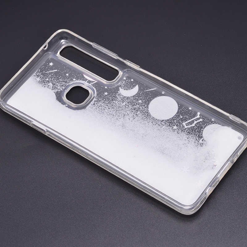 Samsung Galaxy A9 2018 Uyumlu Kılıf Zore Marshmelo Silikon - 1