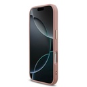 Apple iPhone 17 Uyumlu Kılıf Guess Orjinal Lisanslı 4G Büyük Metal Kamera Çerçeveli ve Logolu Glitter Kapak - 25
