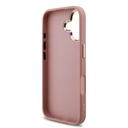 Apple iPhone 17 Uyumlu Kılıf Guess Orjinal Lisanslı 4G Büyük Metal Kamera Çerçeveli ve Logolu Glitter Kapak - 27