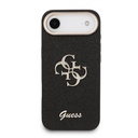 Apple iPhone 17 Air Kılıf Guess Orjinal Lisanslı 4G Büyük Metal Kamera Çerçeveli ve Logolu Glitter Kapak - 2