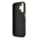 Apple iPhone 17 Kılıf Guess Orjinal Lisanslı Gold Metal Kamera Çerçeveli 4G Desenli Metal Büyük 4G ve Yazı Logolu Kapak - 13