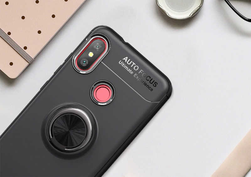 Xiaomi Mi A2 Lite Uyumlu Kılıf Zore Ravel Silikon Kapak - 2