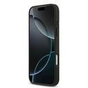 Apple iPhone 17 Pro Max Kılıf BMW Orjinal Lisanslı M-safe Şarj Özellikli Metal BMW ve M Logolu PU Karbon Tasarımlı Kapak - 10