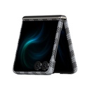 Samsung Galaxy Z Flip Uyumlu 7 Kılıf M-safe Şarj Özellikli Ekose Tasarımlı Benks ArmorAir ArmorVichy Kevlar Kapak - 1