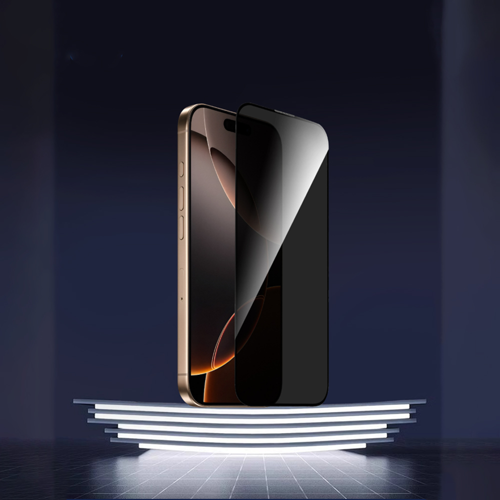 Apple iPhone 17 Air Wiwu GT-028 iPrivacy Temperli Cam Ekran Koruyucu - 1