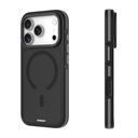 Apple iPhone 17 Pro Max Kılıf M-safe Şarj Özellikli Youngkit Rock Sand Serisi Kapak - 6