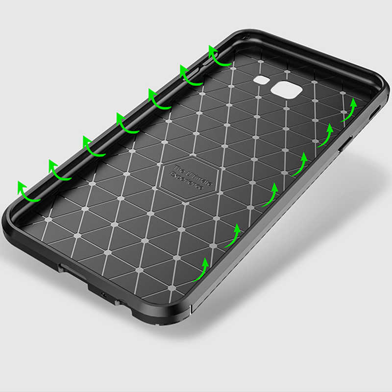 Samsung Galaxy J4 Plus Uyumlu Kılıf Zore Negro Silikon Kapak - 6