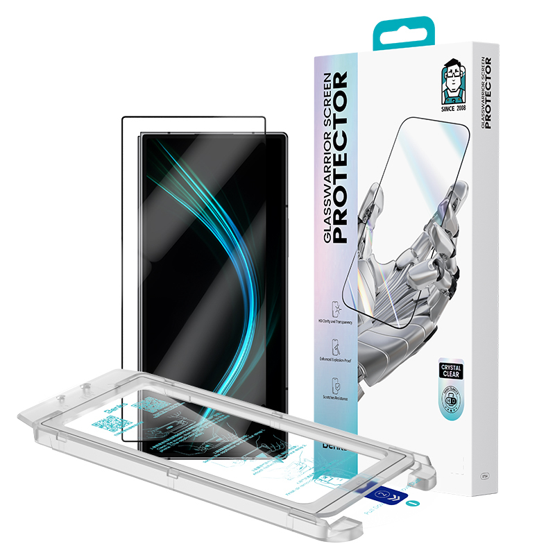 Galaxy Z Fold 7 Benks Glass Warrior HD Cam Ekran Koruyucu + Kolay Uygulama Aparatlı - 2