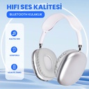 Lapas P10 Hi-Fi Ses Kalitesi Ayarlanabilir ve Katlanabilir Kulak Üstü Bluetooth Kulaklık - 1