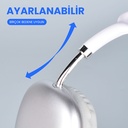 Lapas P10 Hi-Fi Ses Kalitesi Ayarlanabilir ve Katlanabilir Kulak Üstü Bluetooth Kulaklık - 4