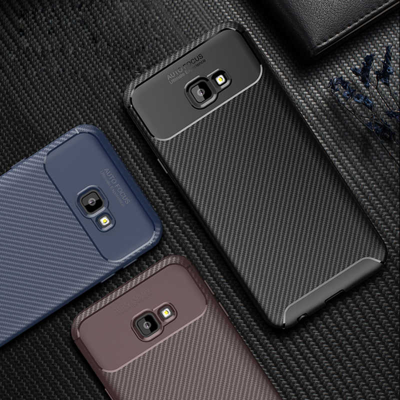 Samsung Galaxy J4 Plus Uyumlu Kılıf Zore Negro Silikon Kapak - 4