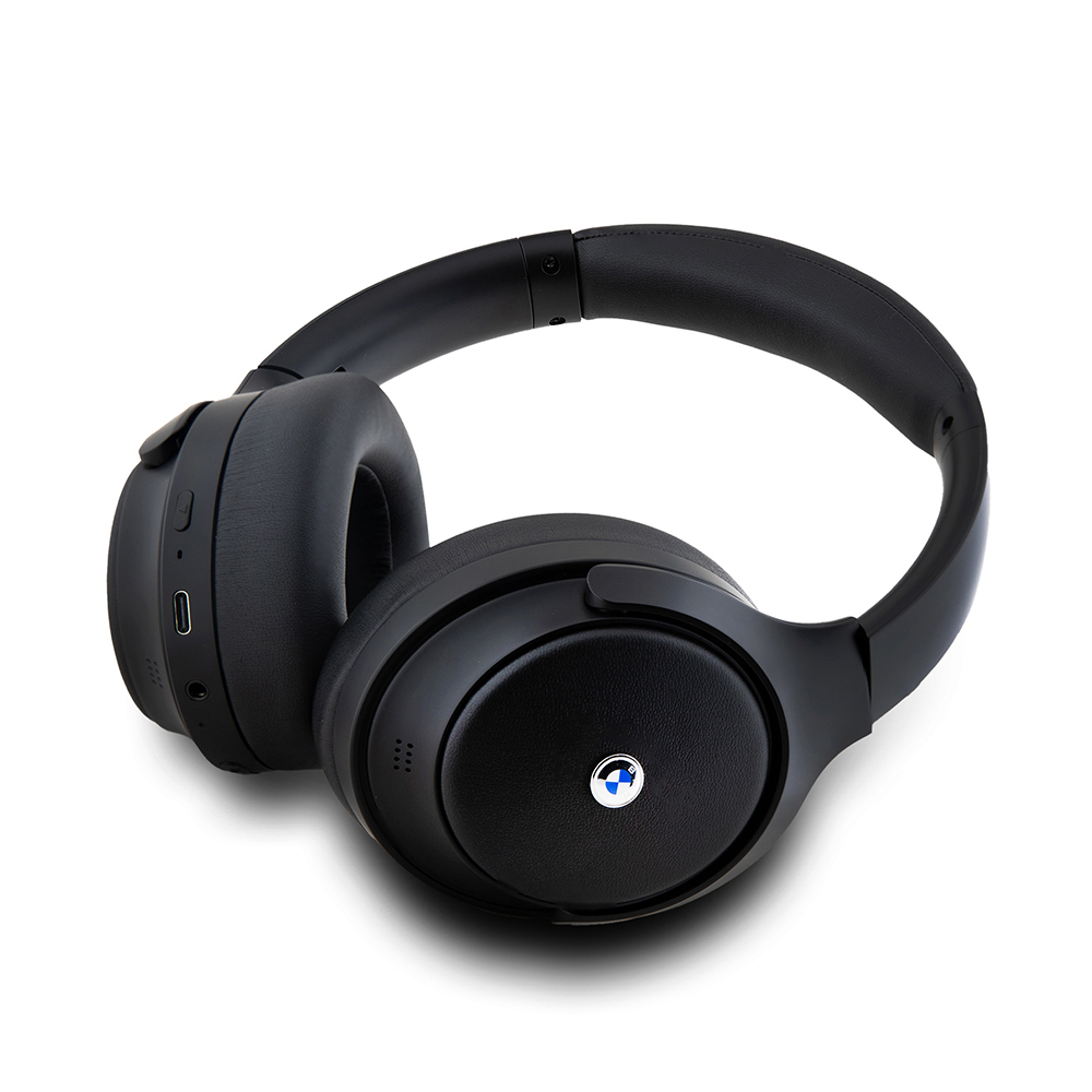 BMW Orjinal Lisanslı ANC/ENC Özellikli Metal Logolu Kulak Üstü Bluetooth Kulaklık v5.3 - 1