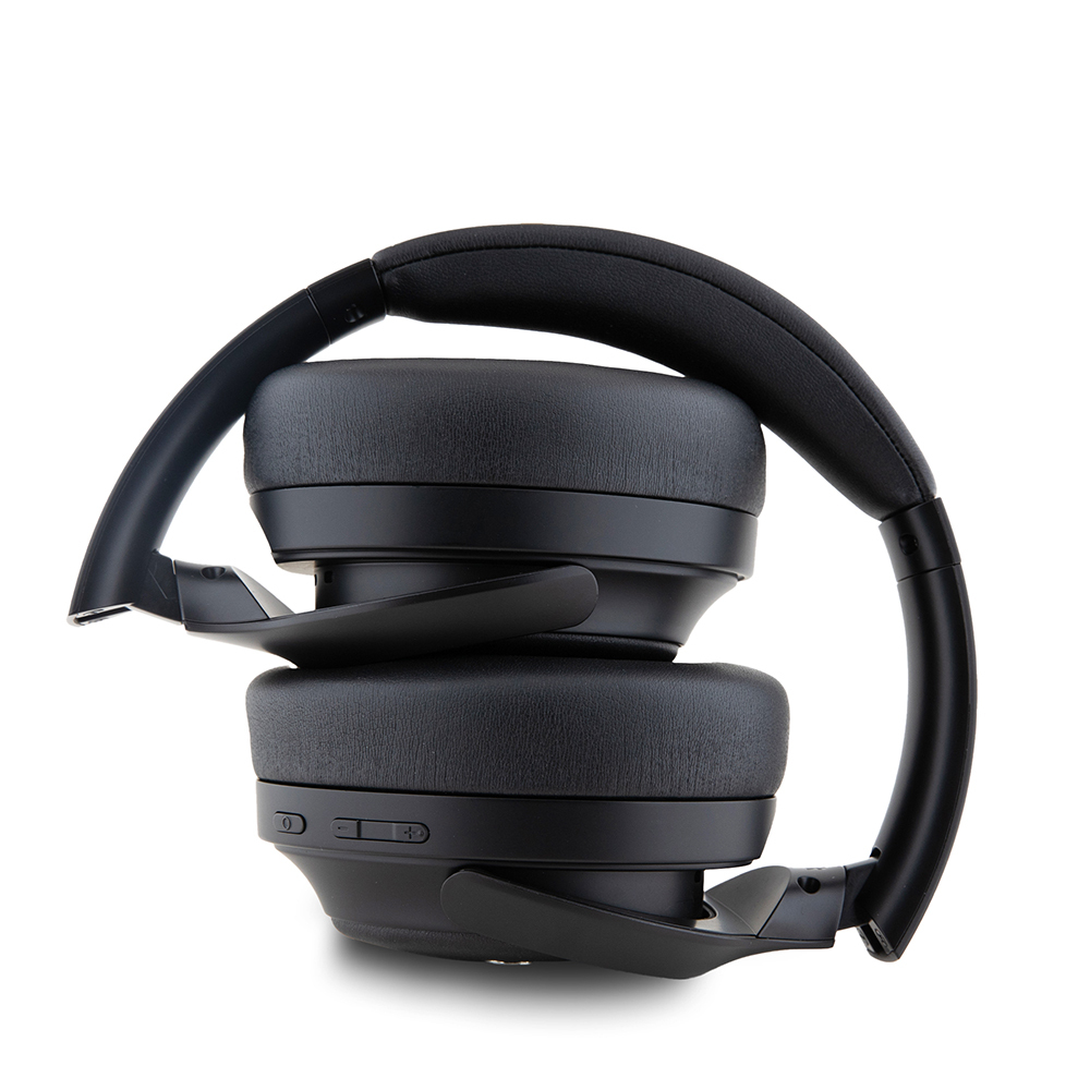 BMW Orjinal Lisanslı ANC/ENC Özellikli Metal Logolu Kulak Üstü Bluetooth Kulaklık v5.3 - 3