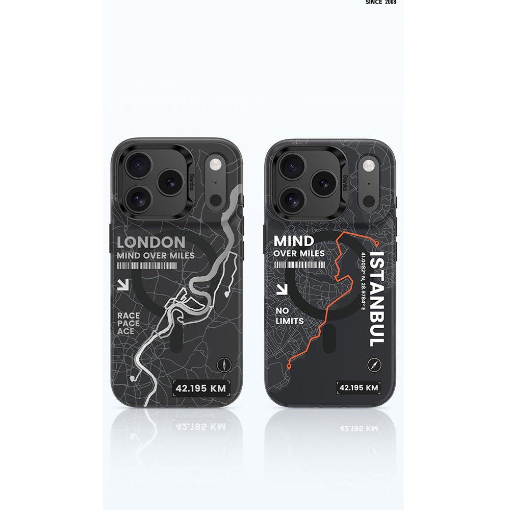 Apple iPhone 17 Air Kılıf M-safe Şarj Özellikli Benks City Serisi Kapak - 4