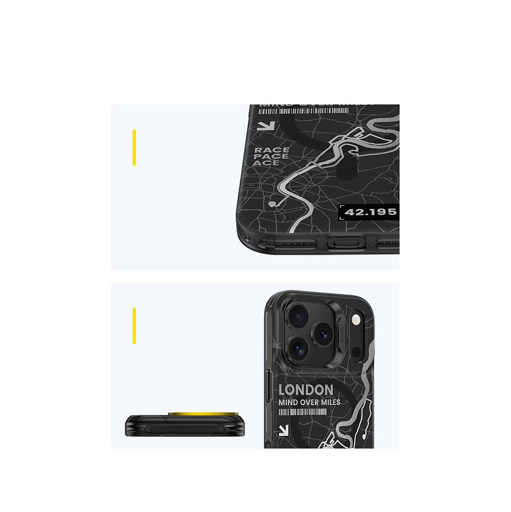 Apple iPhone 17 Air Kılıf M-safe Şarj Özellikli Benks City Serisi Kapak - 5