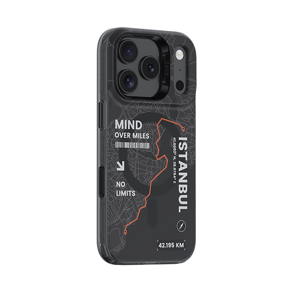 Apple iPhone 17 Pro Kılıf M-safe Şarj Özellikli Benks City Serisi Kapak - 3