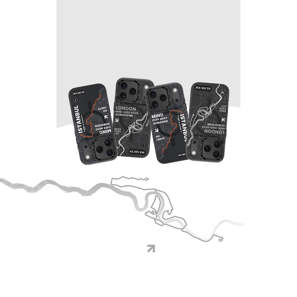 Apple iPhone 17 Pro Kılıf M-safe Şarj Özellikli Benks City Serisi Kapak - 7