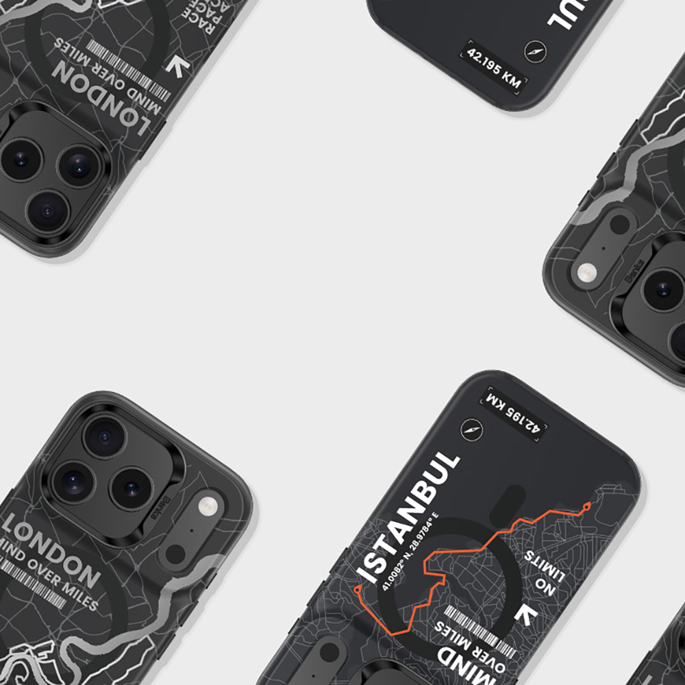 Apple iPhone 17 Pro Kılıf M-safe Şarj Özellikli Benks City Serisi Kapak - 9